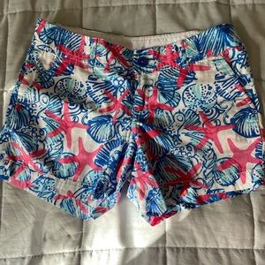 Lilly Pulitzer Callahan shorts size 4